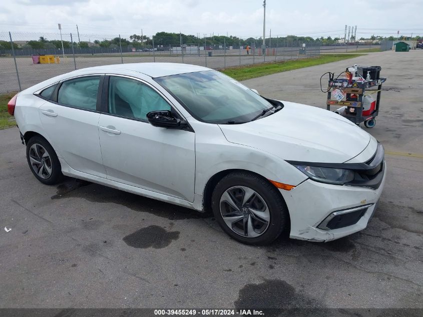 2019 HONDA CIVIC LX