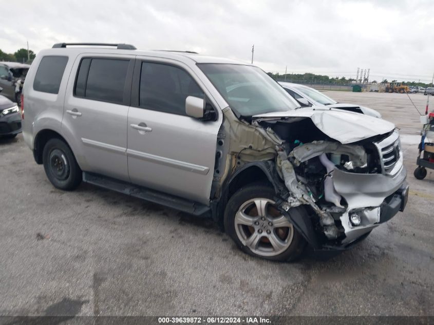 2012 HONDA PILOT EX-L