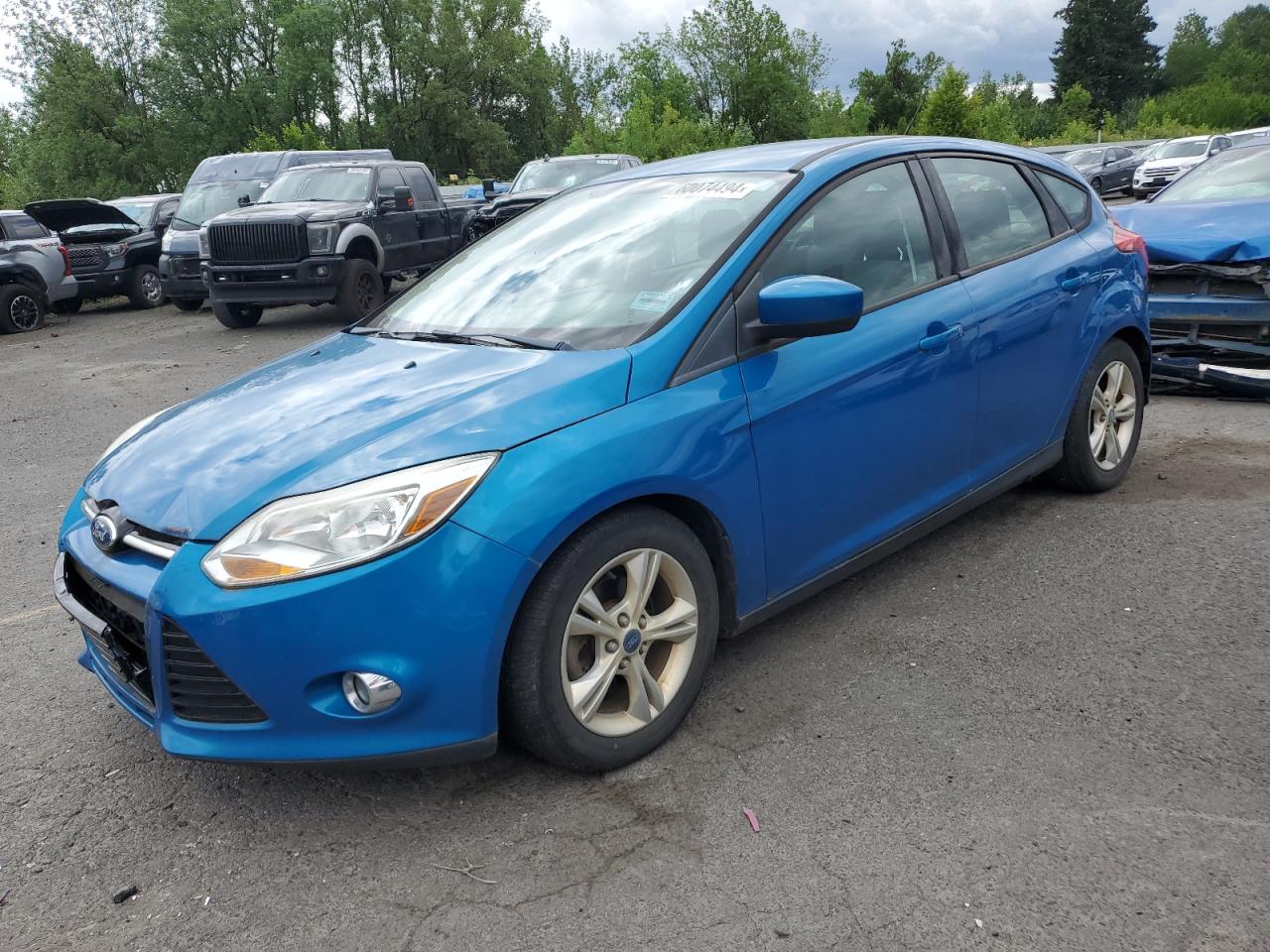 2012 FORD FOCUS SE