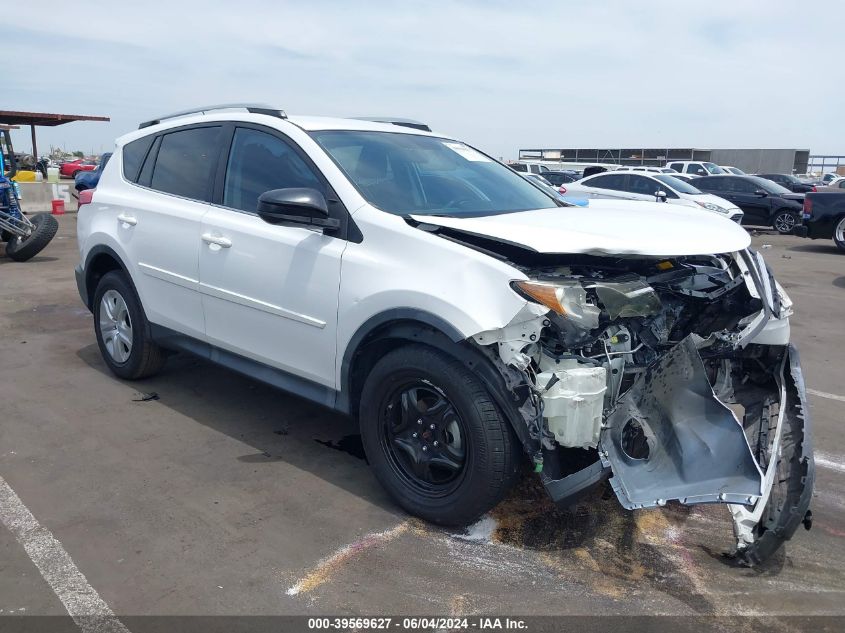 2014 TOYOTA RAV4 LE