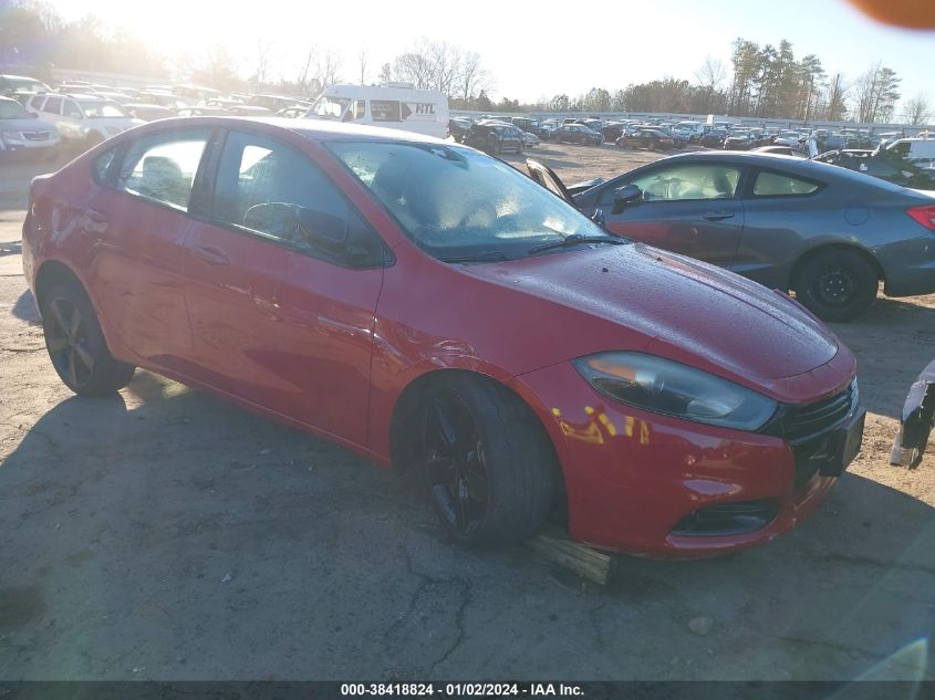 2016 DODGE DART SXT