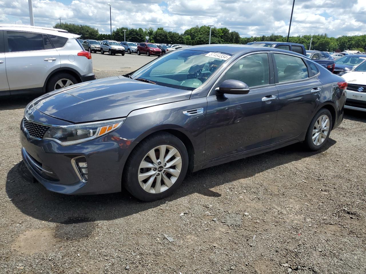 2018 KIA OPTIMA LX