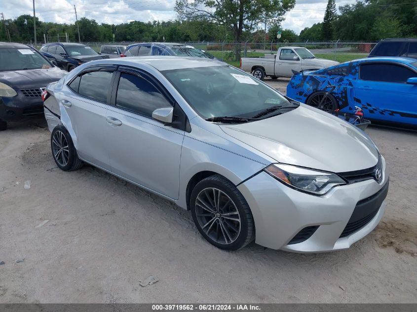 2015 TOYOTA COROLLA L