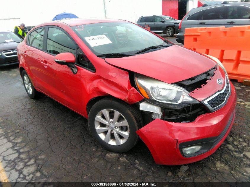 2013 KIA RIO EX