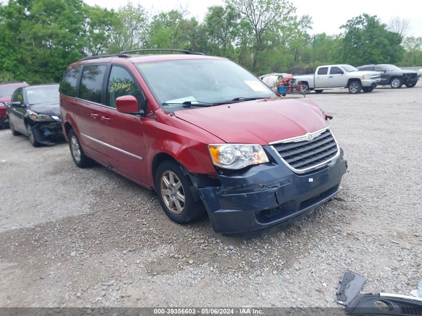 2010 CHRYSLER TOWN & COUNTRY TOURING