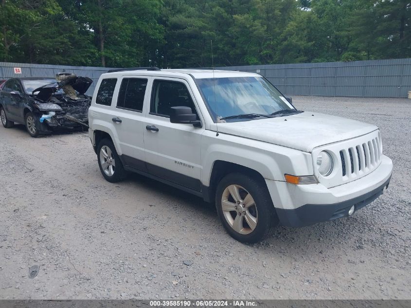 2015 JEEP PATRIOT SPORT