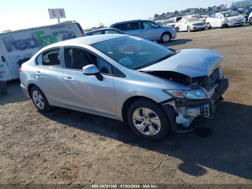 2013 HONDA CIVIC LX