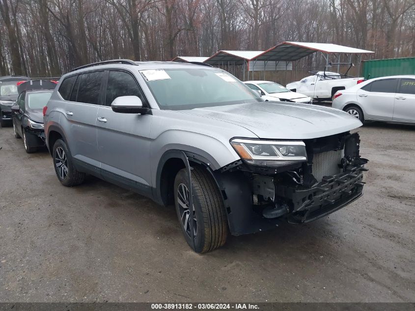 2022 VOLKSWAGEN ATLAS 2.0T SE