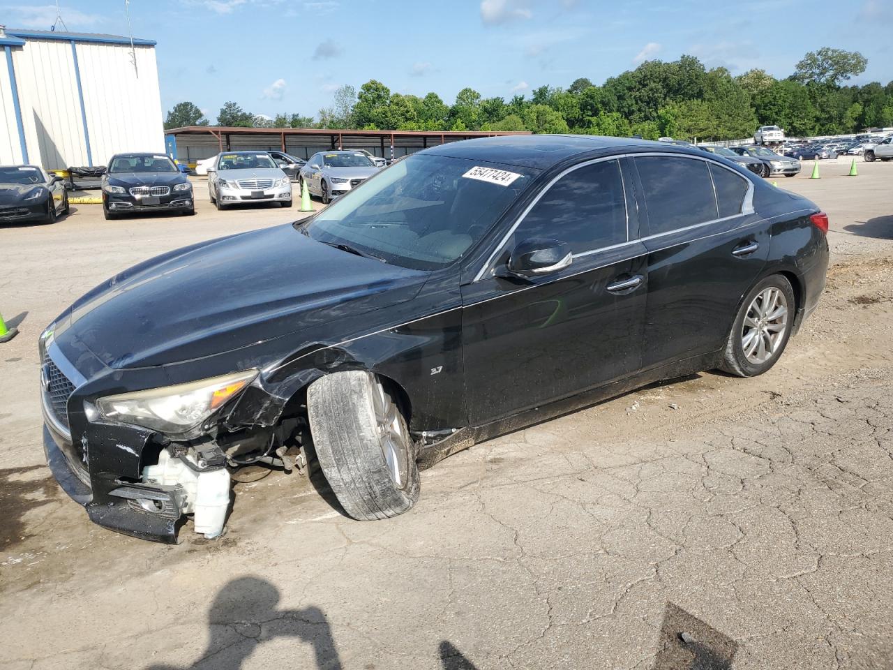 2014 INFINITI Q50 BASE