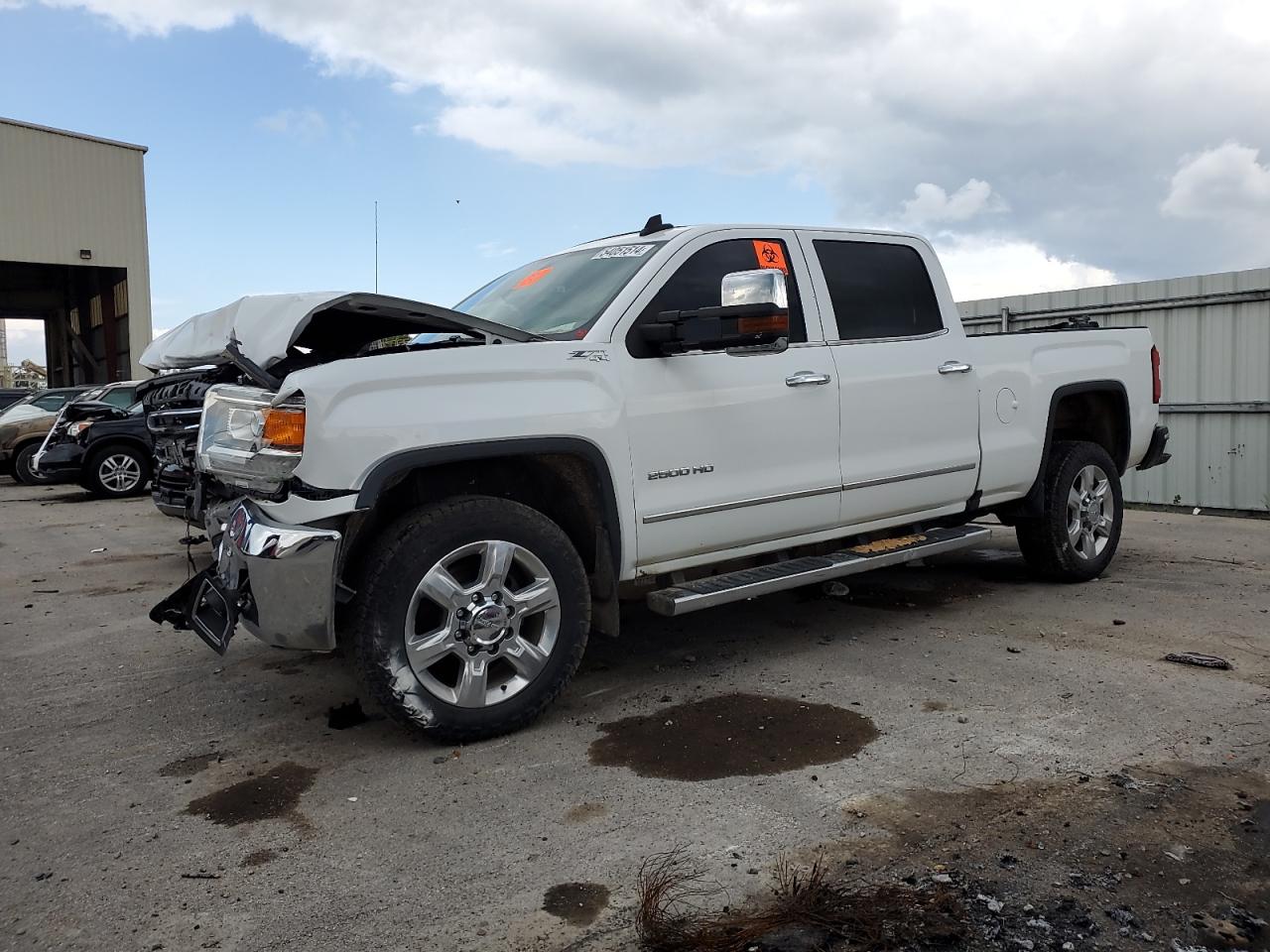 2017 GMC SIERRA K2500 SLT