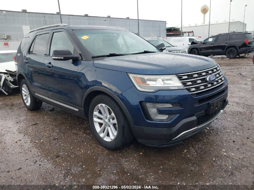 2017 FORD EXPLORER XLT