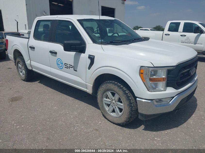 2021 FORD F-150 XL