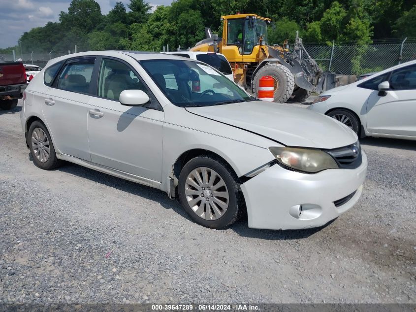 2010 SUBARU IMPREZA 2.5I PREMIUM