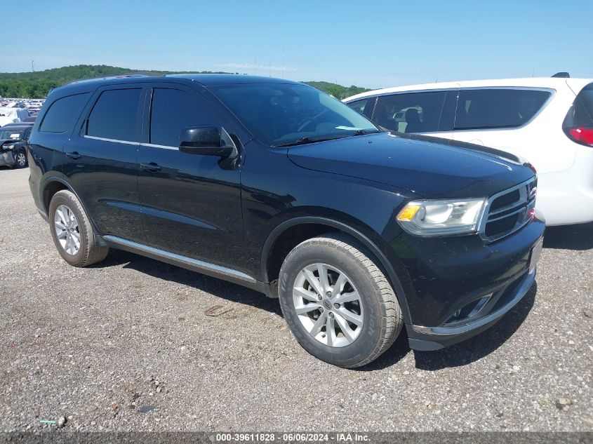 2019 DODGE DURANGO SXT AWD