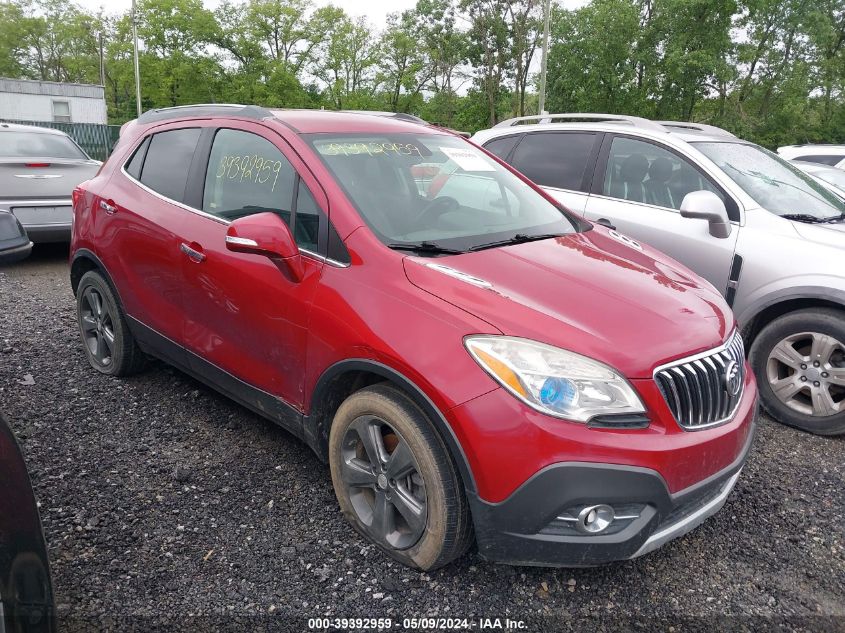 2014 BUICK ENCORE CONVENIENCE