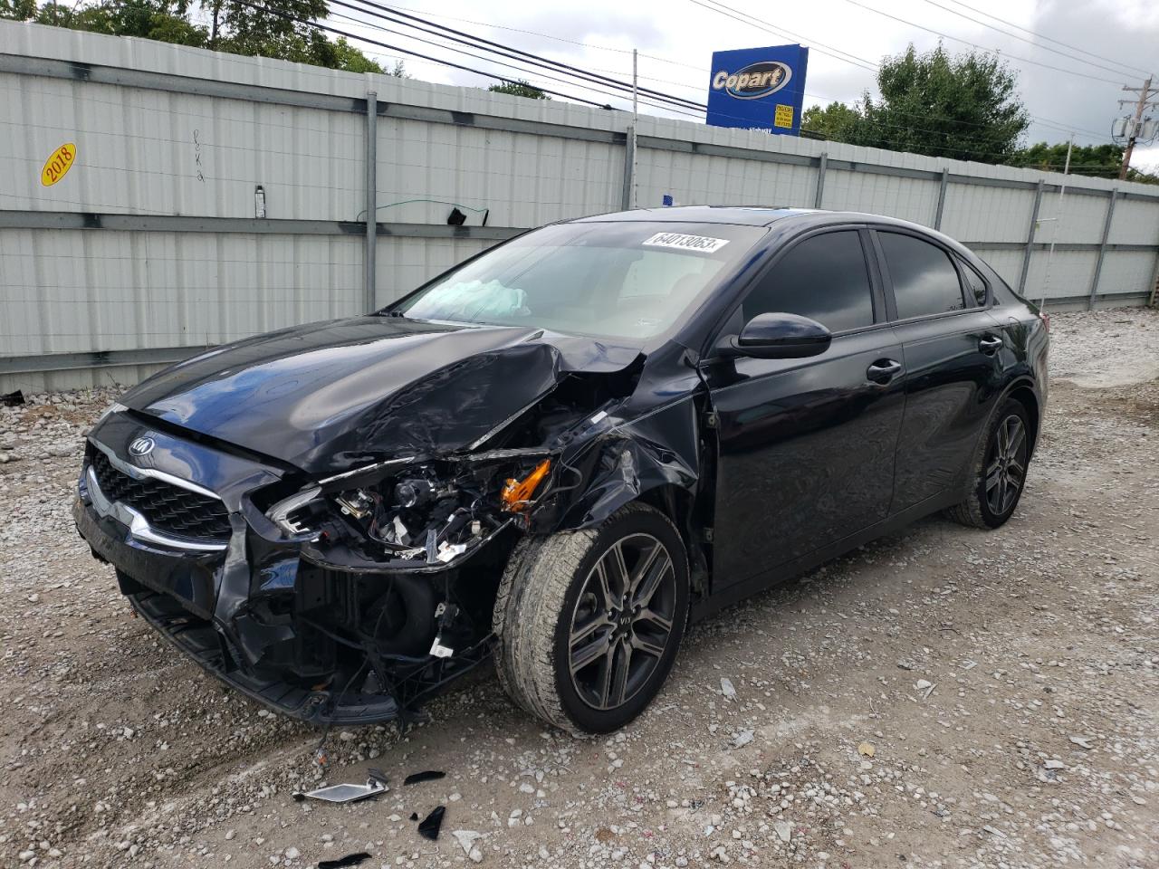 2019 KIA FORTE GT LINE