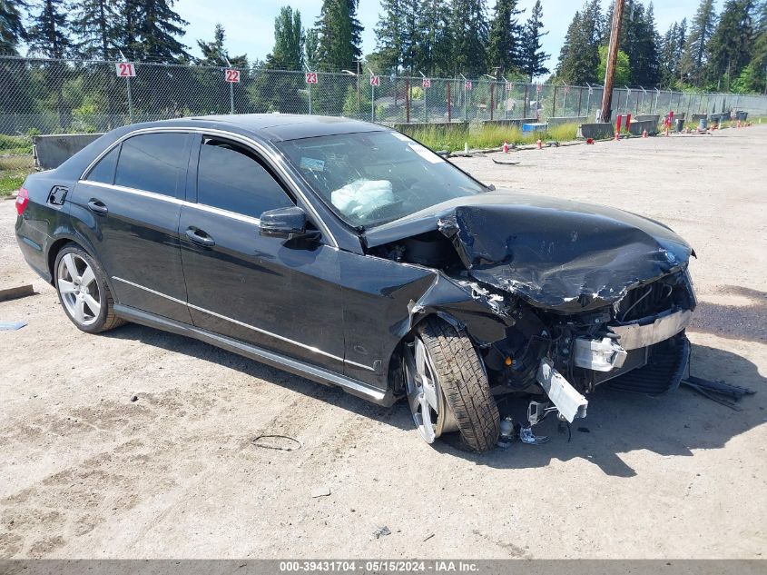 2010 MERCEDES-BENZ E 350 4MATIC