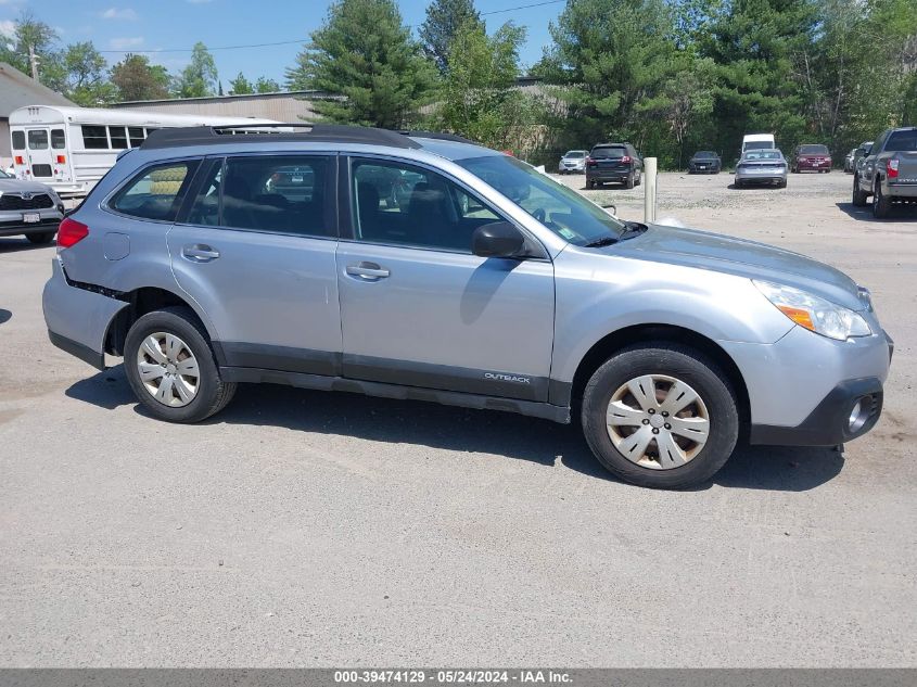 2014 SUBARU OUTBACK 2.5I