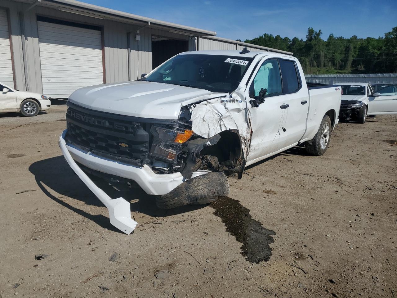 2022 CHEVROLET SILVERADO K1500 CUSTOM