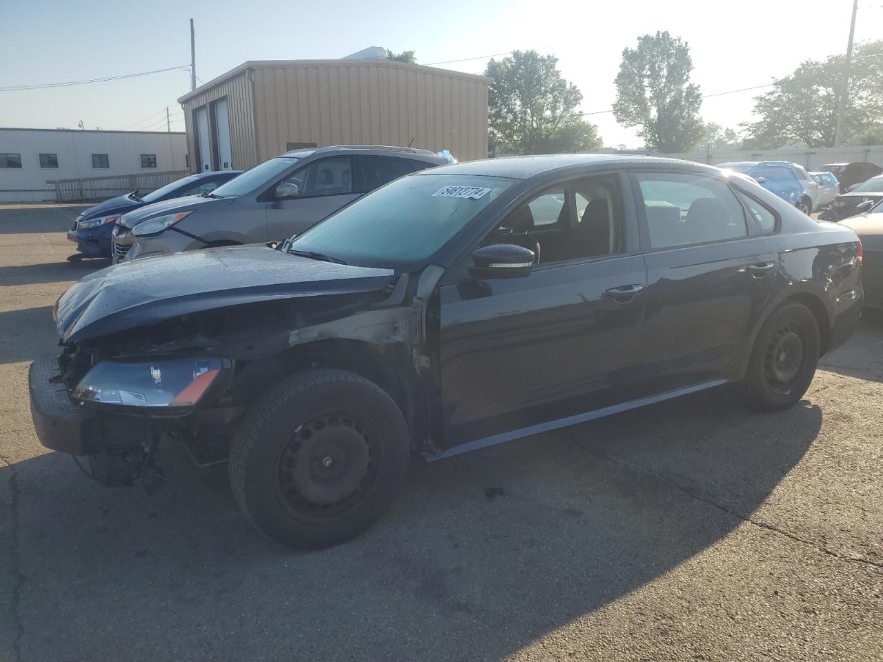 2013 VOLKSWAGEN PASSAT S