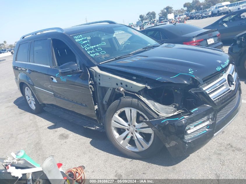 2012 MERCEDES-BENZ GL 450 4MATIC