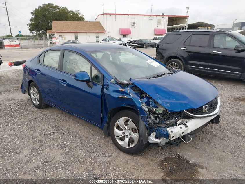 2013 HONDA CIVIC SDN LX