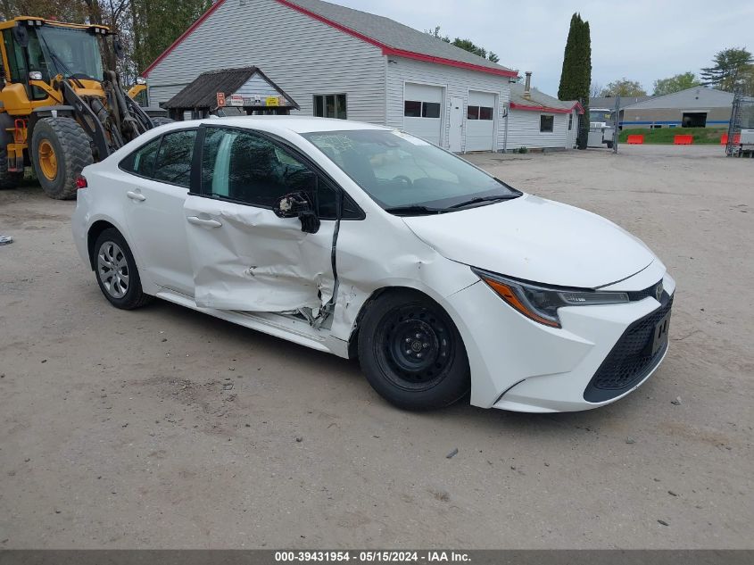 2022 TOYOTA COROLLA LE