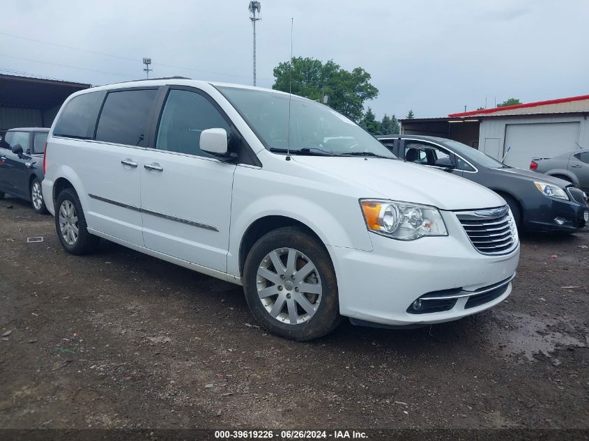 2016 CHRYSLER TOWN & COUNTRY TOURING