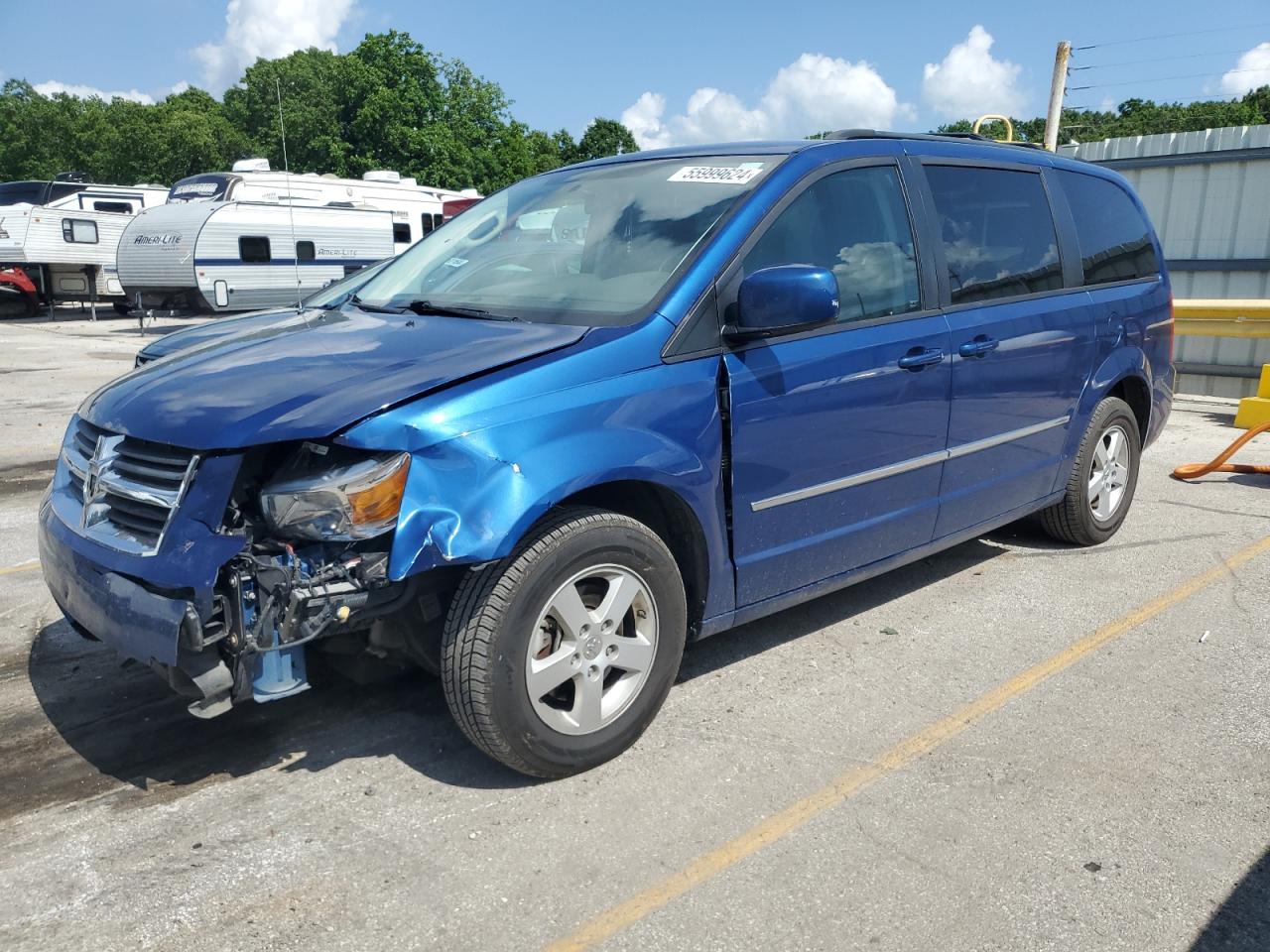 2010 DODGE GRAND CARAVAN SXT