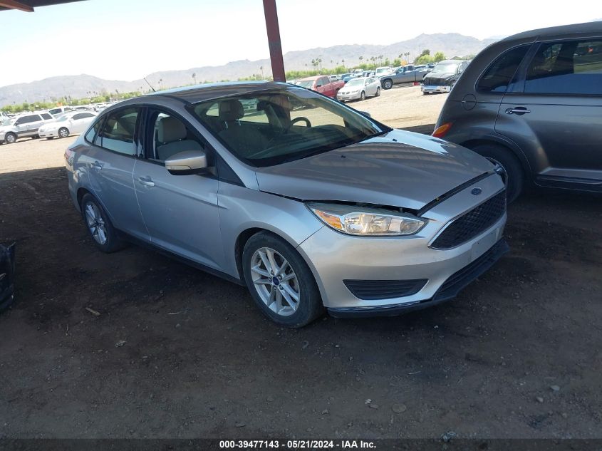 2015 FORD FOCUS SE