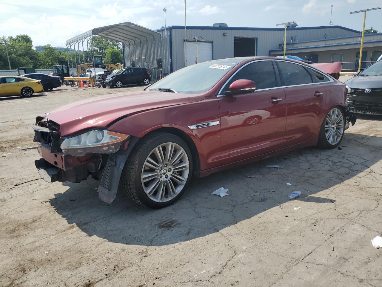 2012 JAGUAR XJ SUPERCHARGED