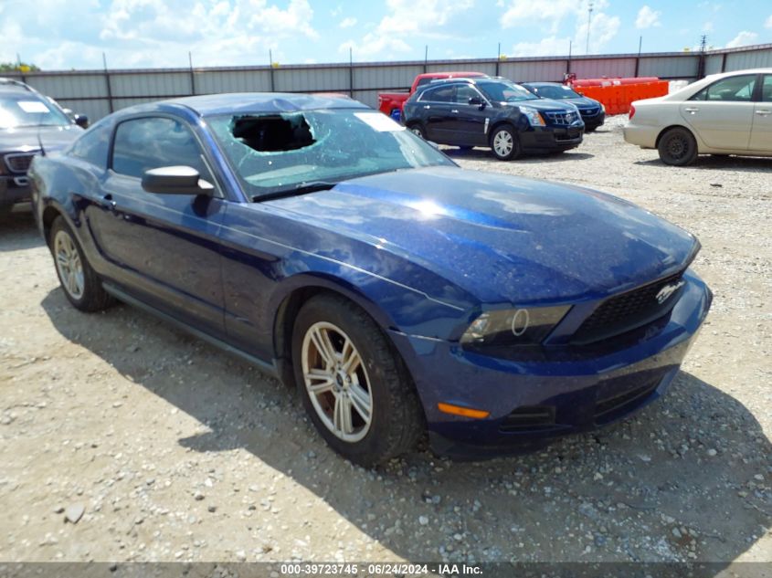 2010 FORD MUSTANG