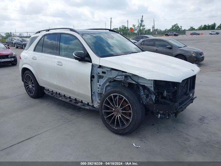 2020 MERCEDES-BENZ GLE 350 4MATIC