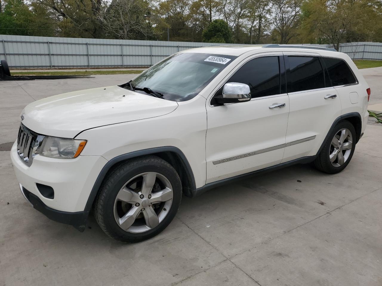 2012 JEEP GRAND CHEROKEE OVERLAND