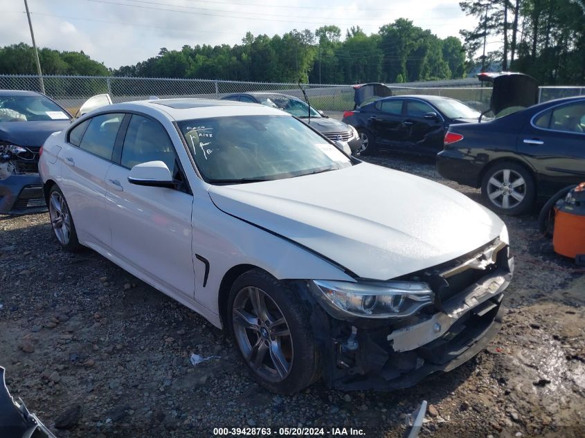 2016 BMW 428I GRAN COUPE