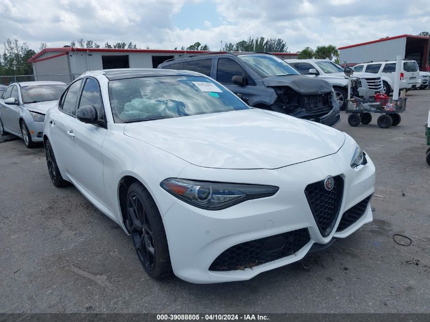 2019 ALFA ROMEO GIULIA SPORT RWD