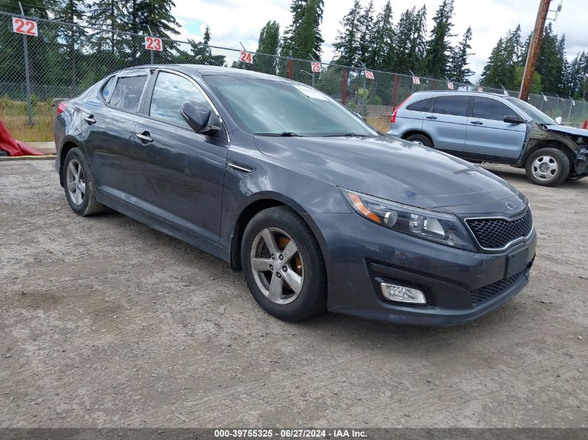 2015 KIA OPTIMA LX