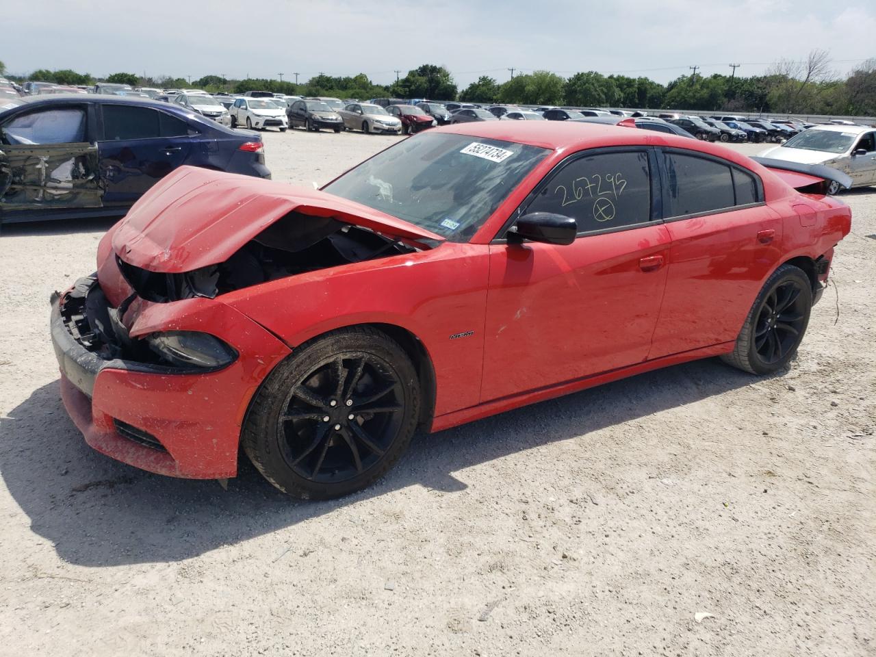 2016 DODGE CHARGER R/T