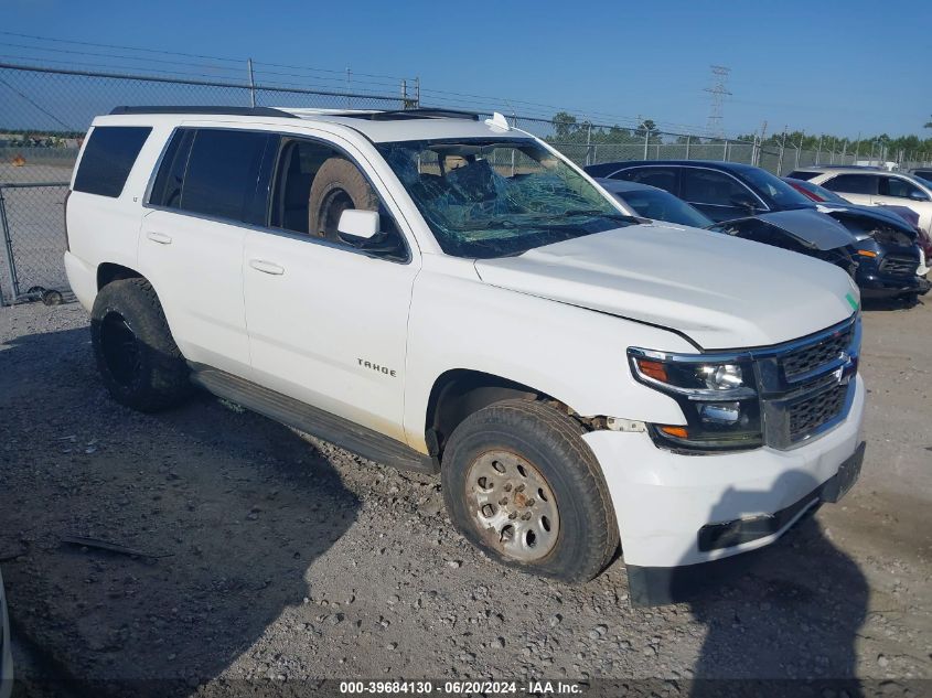 2016 CHEVROLET TAHOE C1500 LT