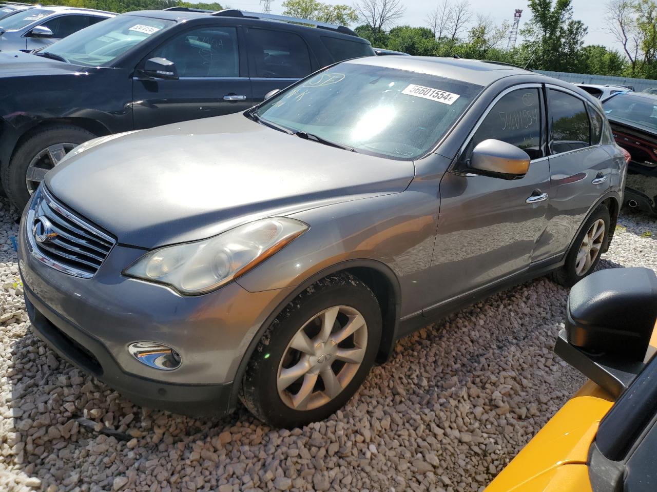 2010 INFINITI EX35 BASE