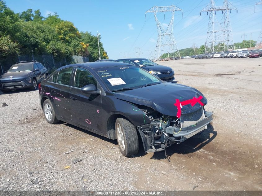 2016 CHEVROLET CRUZE LIMITED 1LT AUTO