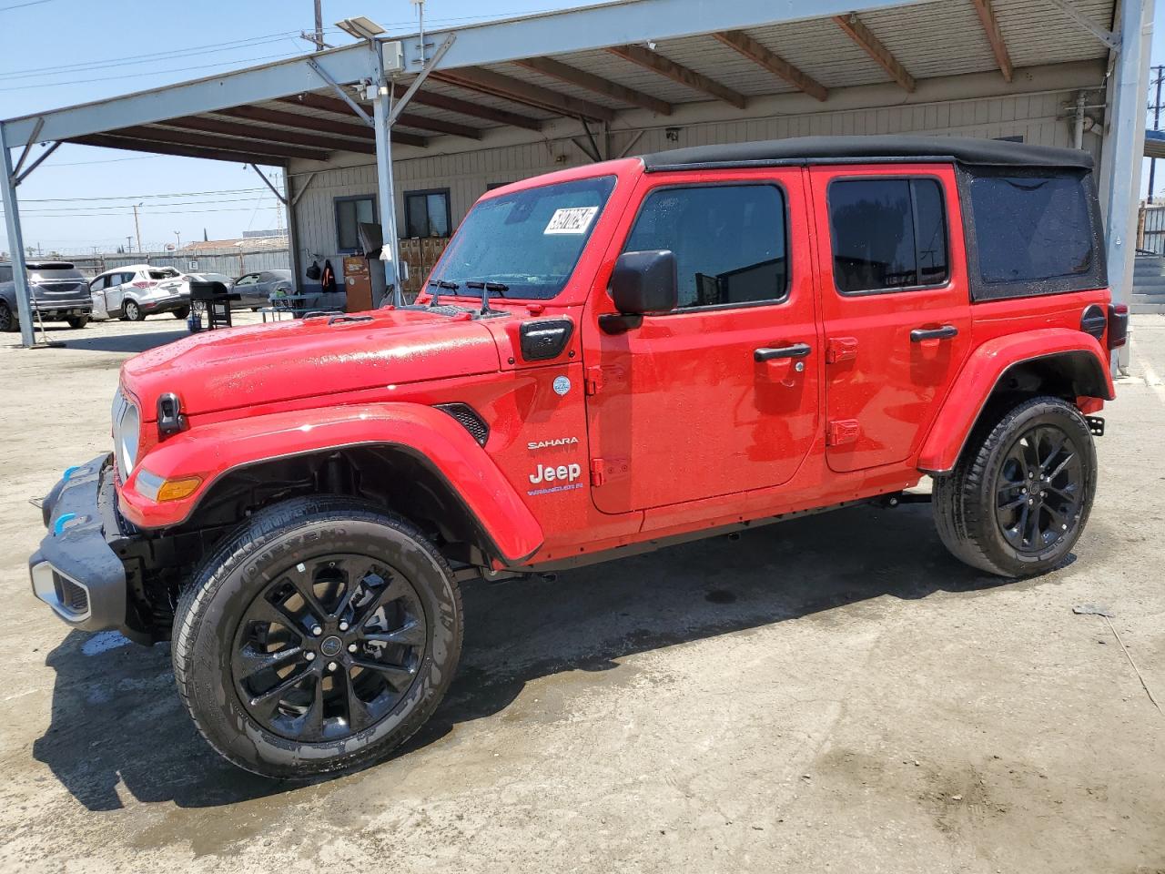 2024 JEEP WRANGLER SAHARA 4XE