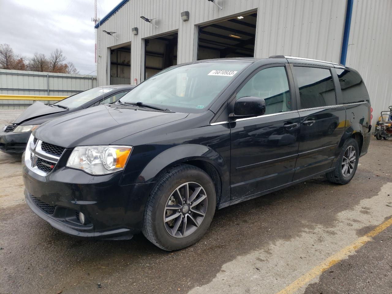 2017 DODGE GRAND CARAVAN SXT