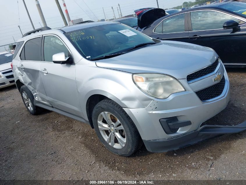 2011 CHEVROLET EQUINOX 1LT