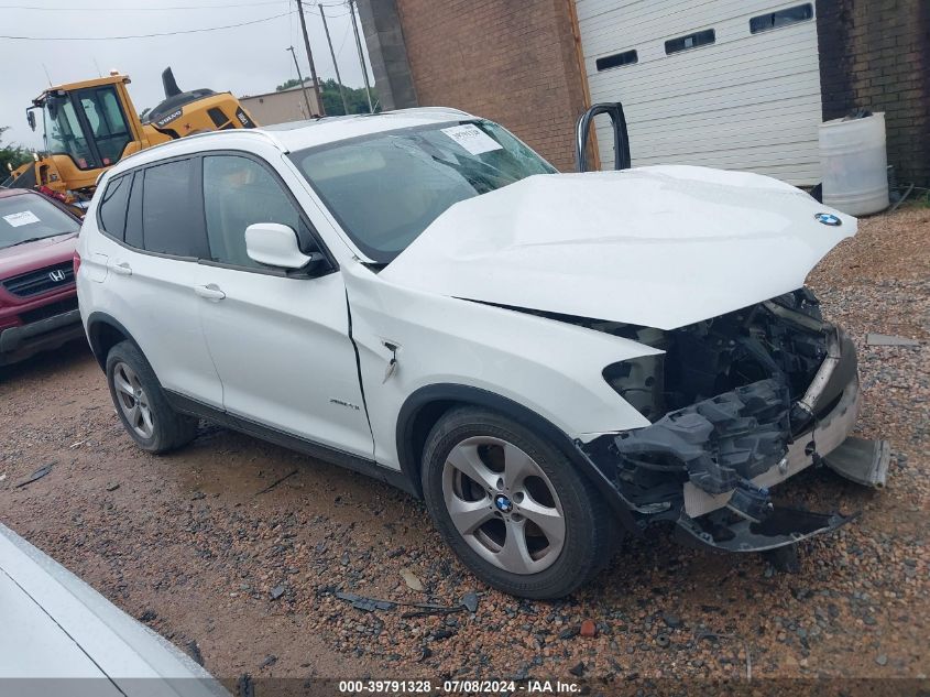 2011 BMW X3 XDRIVE28I