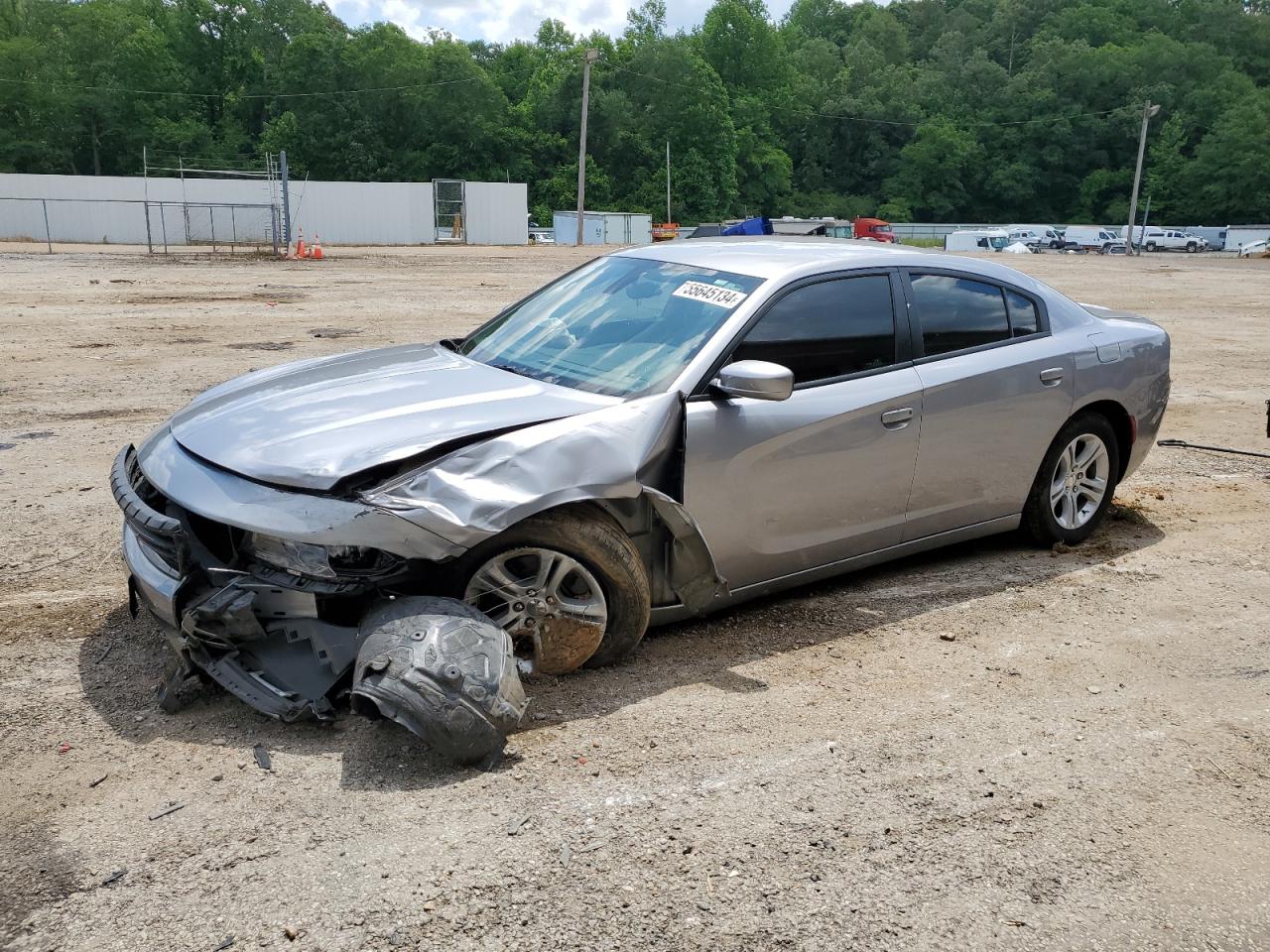 2018 DODGE CHARGER SXT