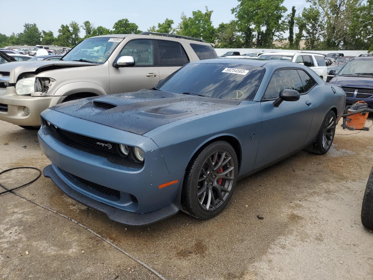 2016 DODGE CHALLENGER SRT HELLCAT