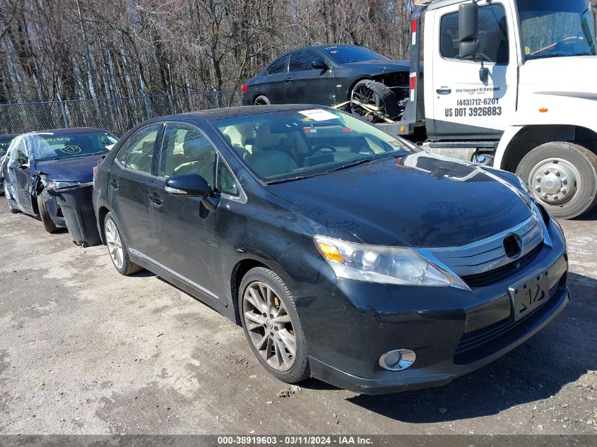 2010 LEXUS HS 250H PREMIUM