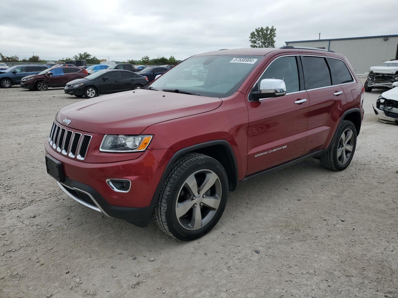 2014 JEEP GRAND CHEROKEE LIMITED