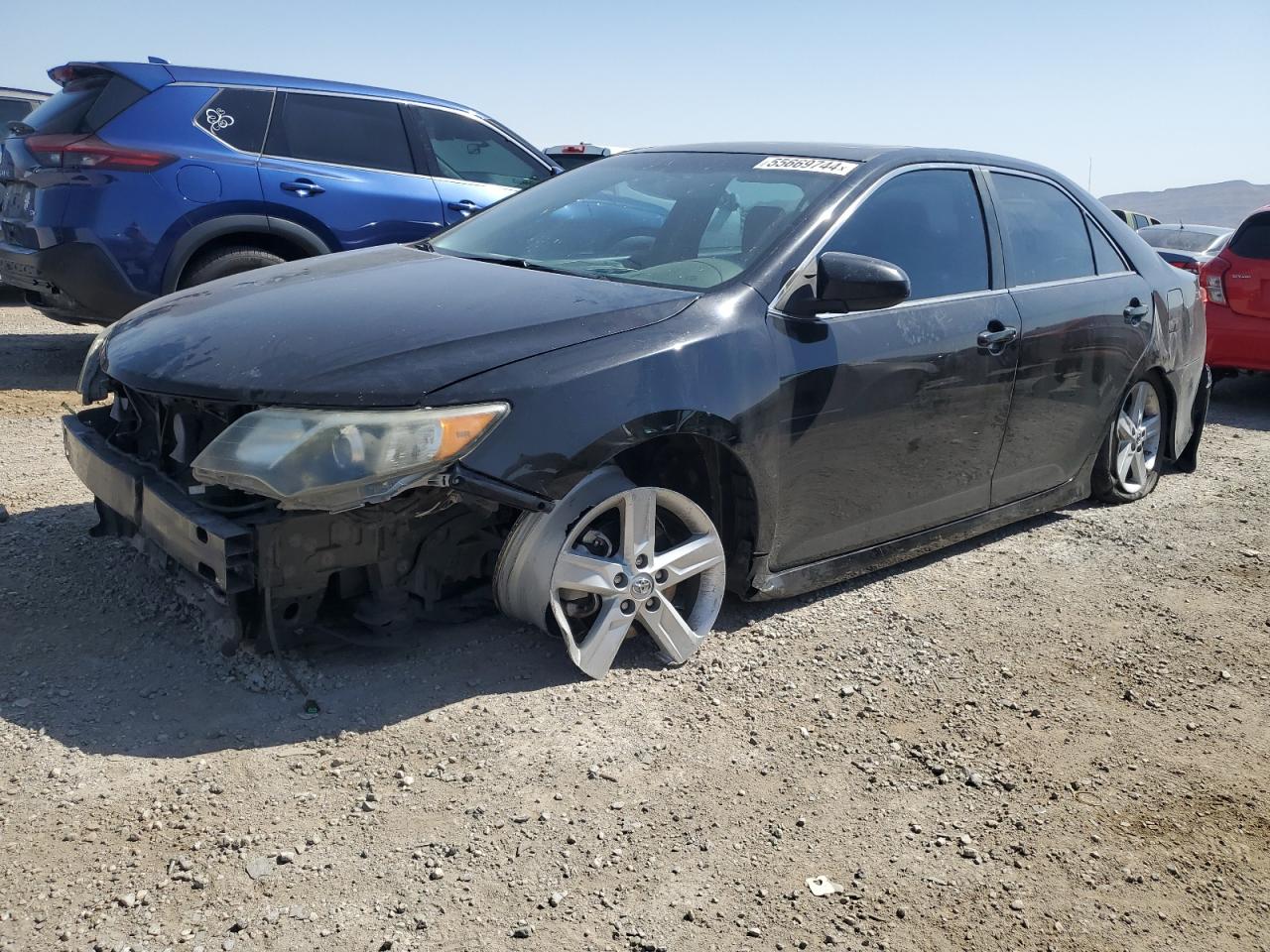 2014 TOYOTA CAMRY L